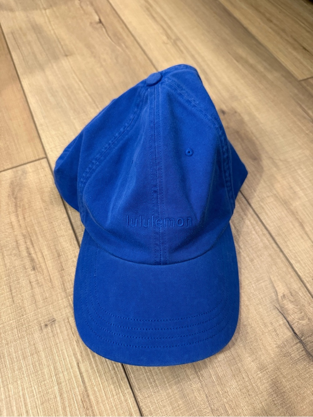 Lululemon Royal Blue Baseball Hat